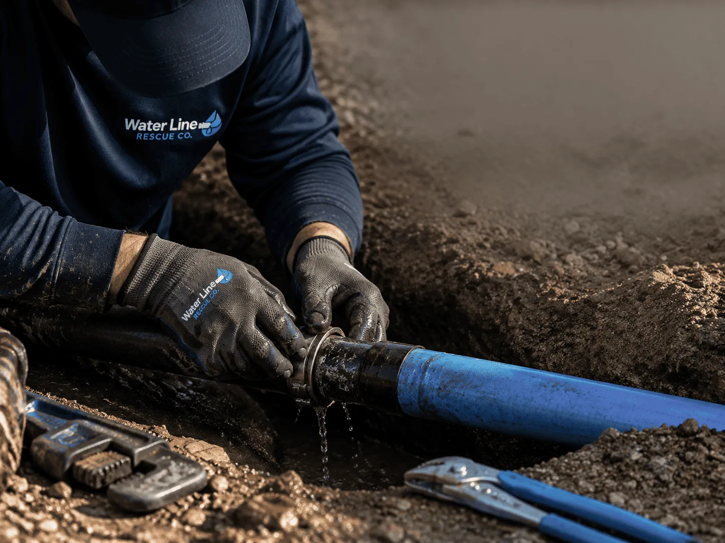 Why choose Water Line Repair in Wales, AK